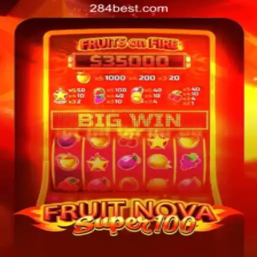 Discover the Excitement of FruitNovaSuper100 at 284bet.COM Oficial Slots Brasil #1